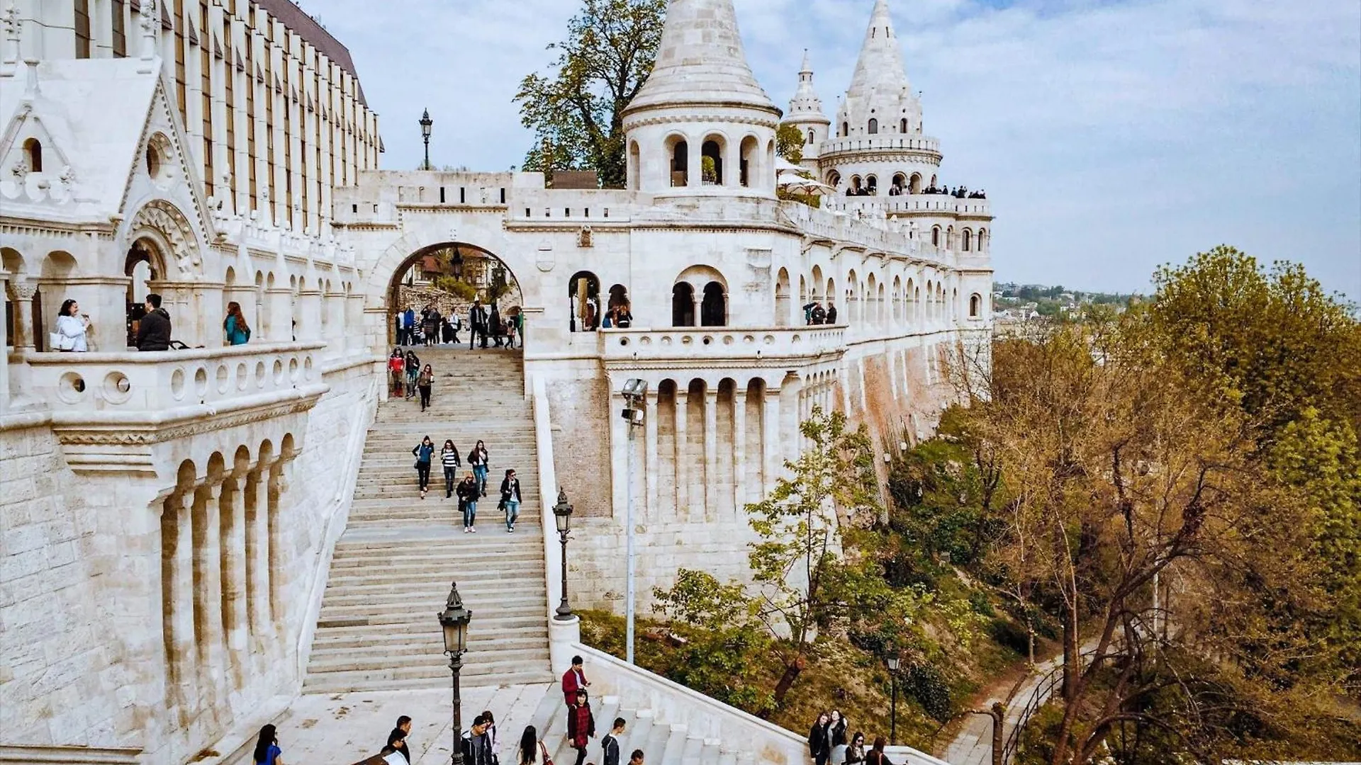 Apartment Stunning 3Brm 3Bath Julie Balcony & City Views Budapest