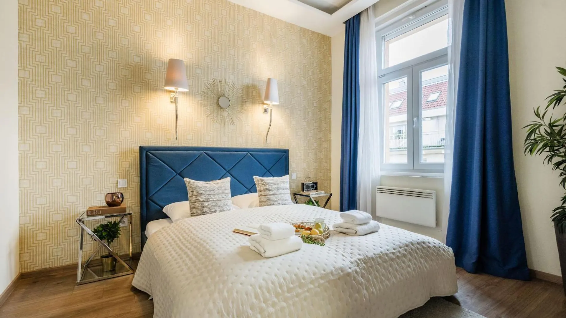 Apartment Stunning 3Brm 3Bath Julie Balcony & City Views Budapest
