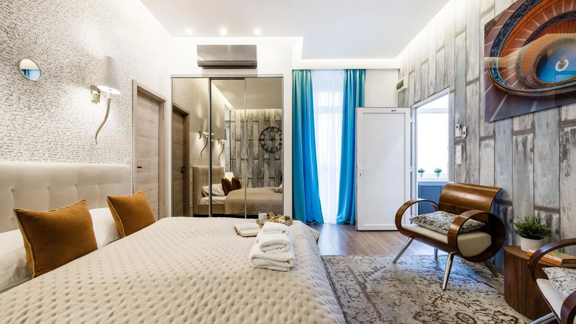 Apartment Stunning 3Brm 3Bath Julie Balcony & City Views Budapest