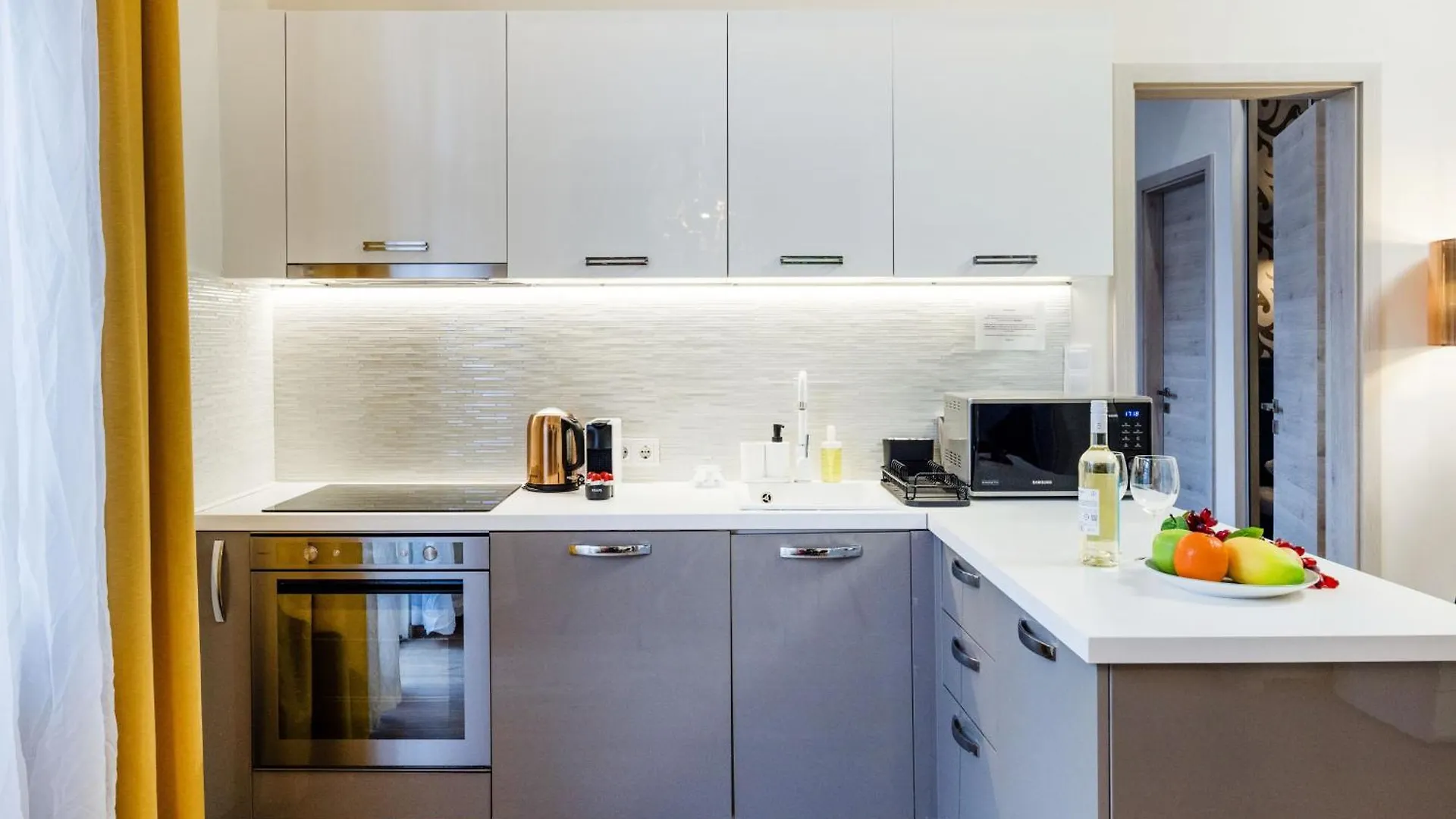 Apartment Stunning 3Brm 3Bath Julie Balcony & City Views Budapest