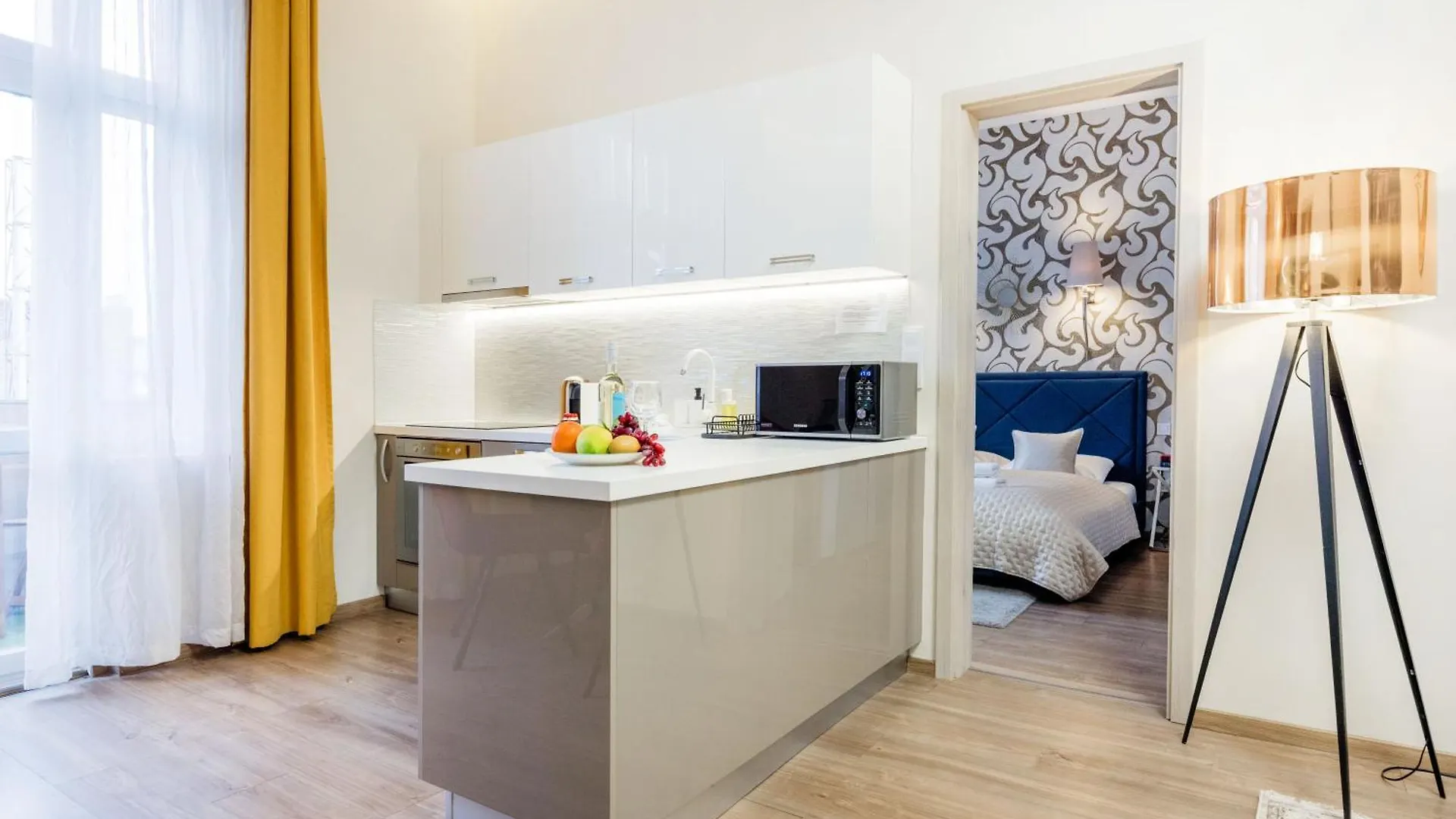Stunning 3Brm 3Bath Julie Balcony & City Views Budapest 0*,
