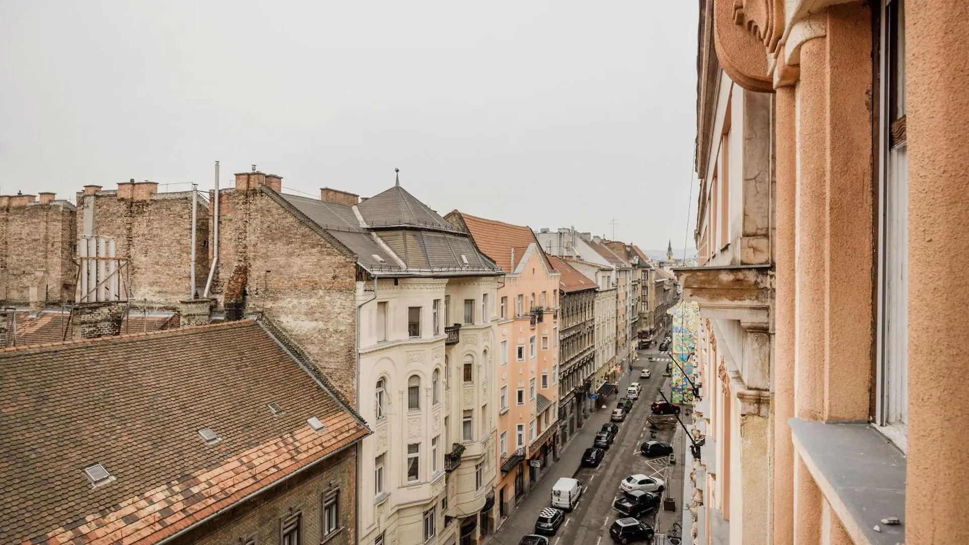 Stunning 3Brm 3Bath Julie Balcony & City Views Budapest