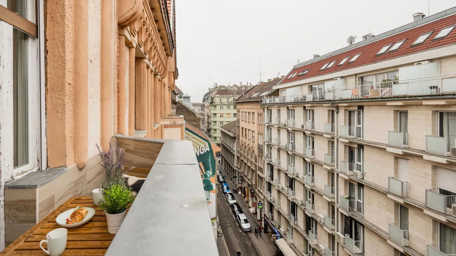 Lejlighed Stunning 3Brm 3Bath Julie Balcony & City Views Budapest