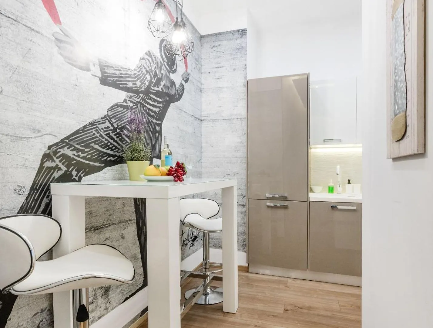 Lejlighed Stunning 3Brm 3Bath Julie Balcony & City Views Budapest Ungarn